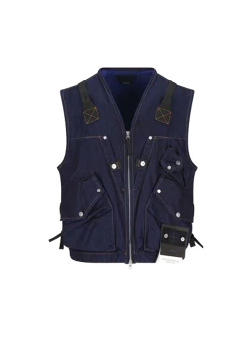 Gilet in cotone STONE ISLAND | G100016S00J2VJ201